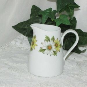 1960's Noritake Marquerite Creamer Vintage Cookin Serve China Japan Daisies Boho